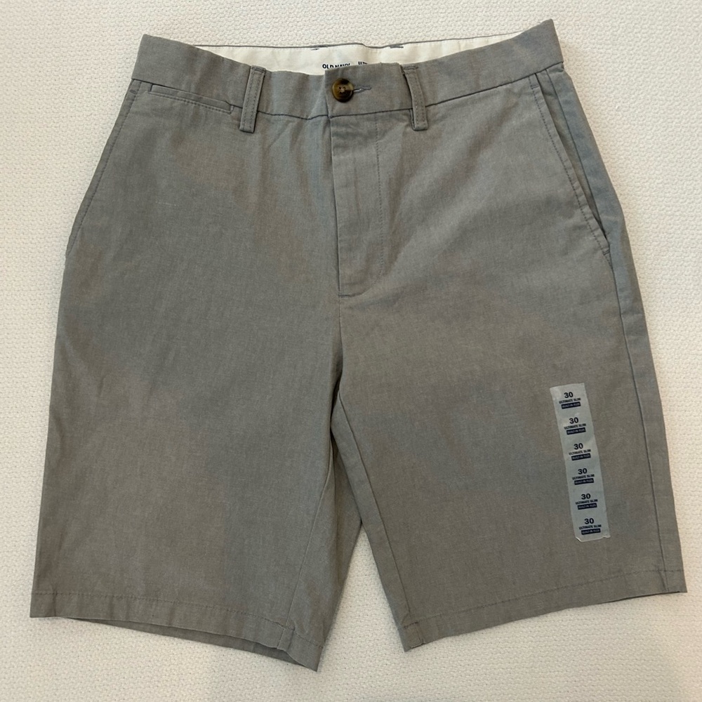 Old Navy Men’s Ultimate Slim Chino Short Size 30W